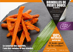 brindilles patate douce orange