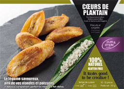 coeurs de plantain