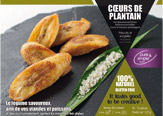 coeurs de plantain