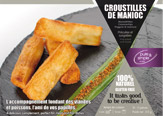 croustilles de manioc