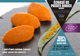 ecrase patate douce orange