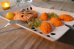 recette patate douce