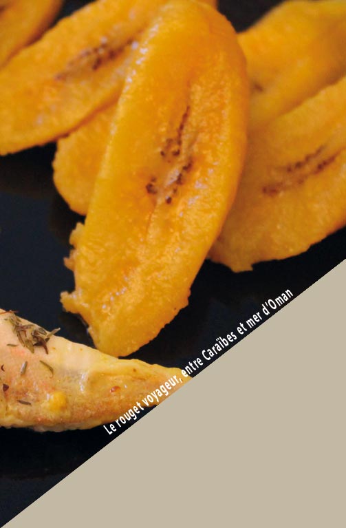 recette banane plantain